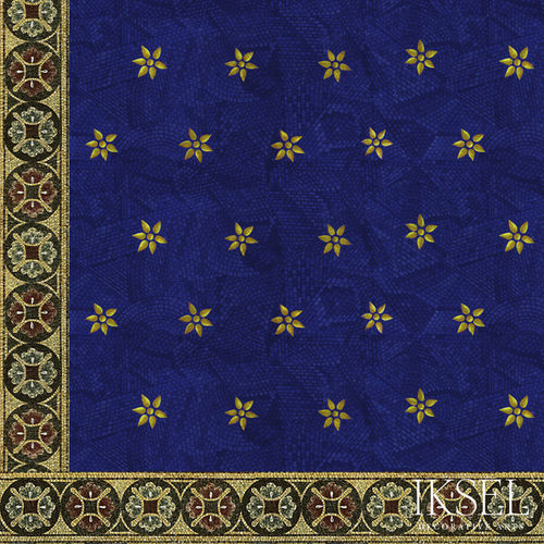 Moderne Tapete - CE211 Palermo Stars Ceiling - Iksel Decorative Arts - Glasfaser / Vinyl / geometrisches Muster