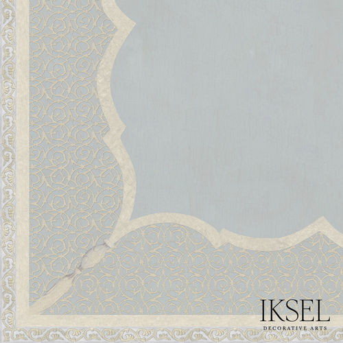 Moderne Tapete - CE136 Romantic Bosphorus Ceiling Multicolor - Iksel Decorative Arts - Glasfaser / Vinyl / Motiv