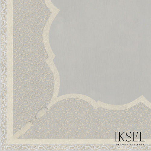 Moderne Tapete - CE136 Romantic Bosphorus Ceiling Sepia Tones - Iksel Decorative Arts - Glasfaser / Vinyl / Naturmotiv
