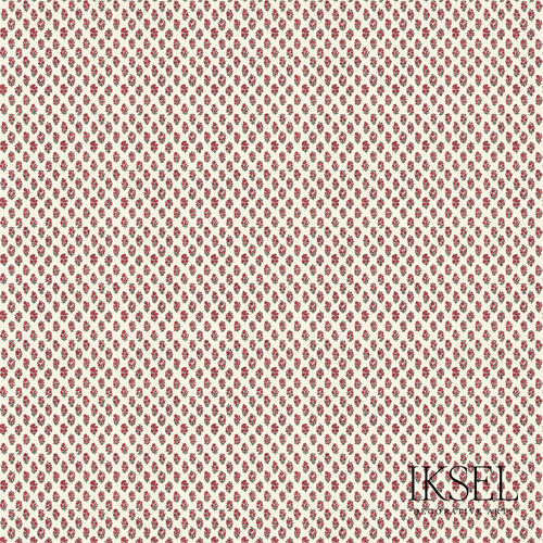 Moderne Tapete - RW318 Small Boteh - Iksel Decorative Arts - Vinyl / Glasfaser / Naturmotiv