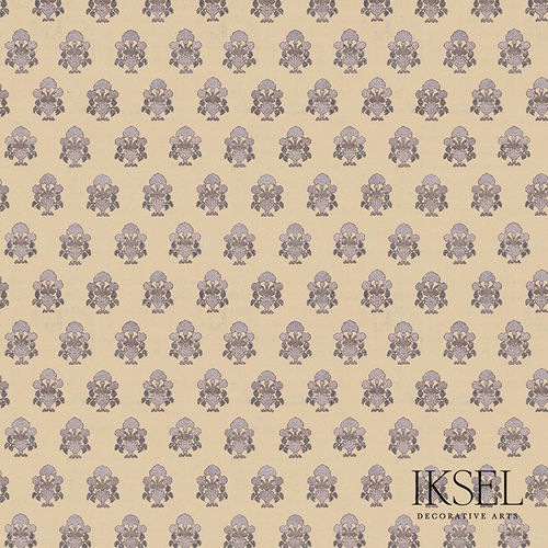 Moderne Tapete - RW319 Mogul Bouquet - Iksel Decorative Arts - Vinyl / Glasfaser / Naturmotiv