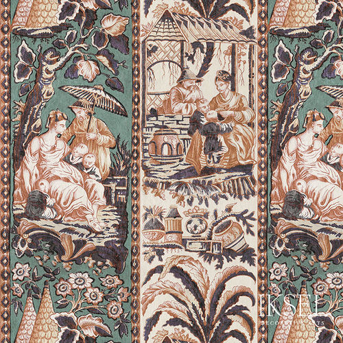 Moderne Tapete - RW912 Bristol Stripe - Iksel Decorative Arts - Glasfaser / Vinyl / Naturmotiv