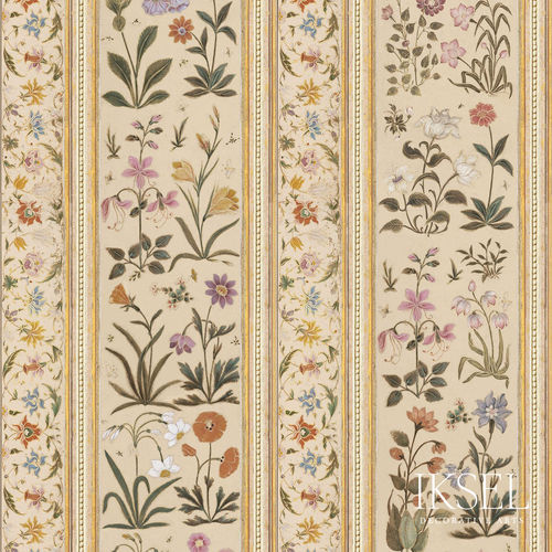 Moderne Tapete - RW924 Shalimar Stripe - Iksel Decorative Arts - Vinyl / Glasfaser / Naturmotiv