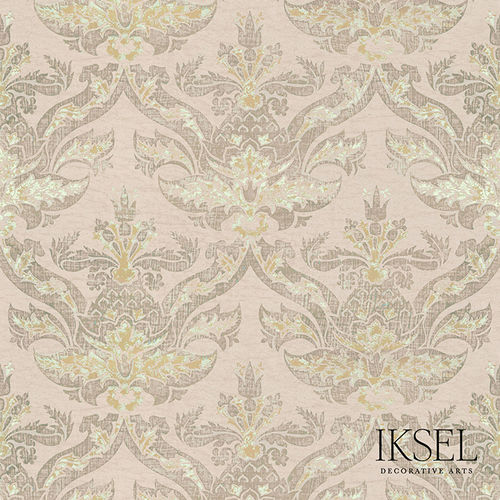 Moderne Tapete - RW404 Rialto - Iksel Decorative Arts - Vinyl / Glasfaser / Naturmotiv