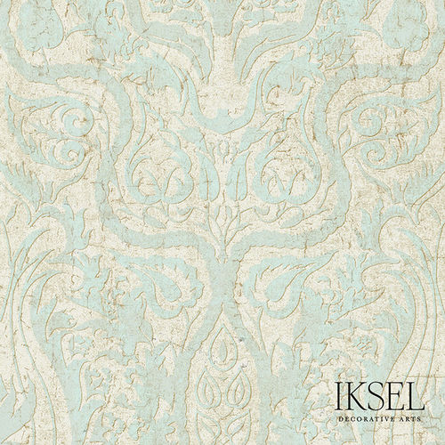 Moderne Tapete - RW406 Bellini - Iksel Decorative Arts - Vinyl / Glasfaser / Naturmotiv