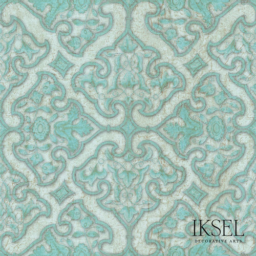 Moderne Tapete - RW529 Saadi - Iksel Decorative Arts - Vinyl / Glasfaser / Naturmotiv