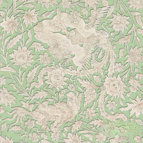 Moderne Tapete - RW540 BUKHARA - Iksel Decorative Arts - Glasfaser / Vinyl / Naturmotiv