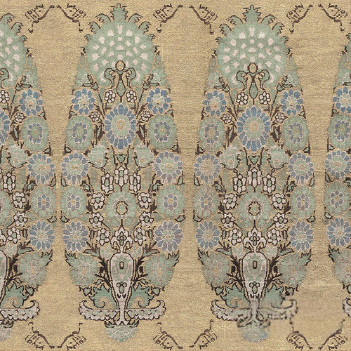 Moderne Tapete - RW904 SAFAVID BOUQUET - Iksel Decorative Arts - Vinyl / Glasfaser / Naturmotiv