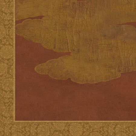 Moderne Tapete - CE165 MOODY MOUNTAINS CEILING - Iksel Decorative Arts - Glasfaser / Vinyl / Naturmotiv