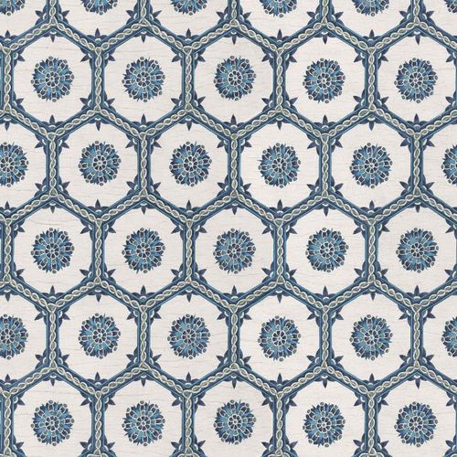 Moderne Tapete - IZNIK H&Uuml;RREM RW118 - Iksel Decorative Arts - Glasfaser / Vinyl / geometrisches Muster