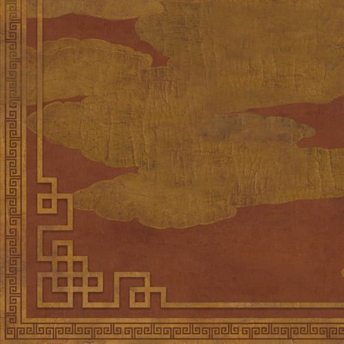 Moderne Tapete - CE116 WHITE BLOSSOM CEILING - Iksel Decorative Arts - Vlies / Glasfaser / Vinyl