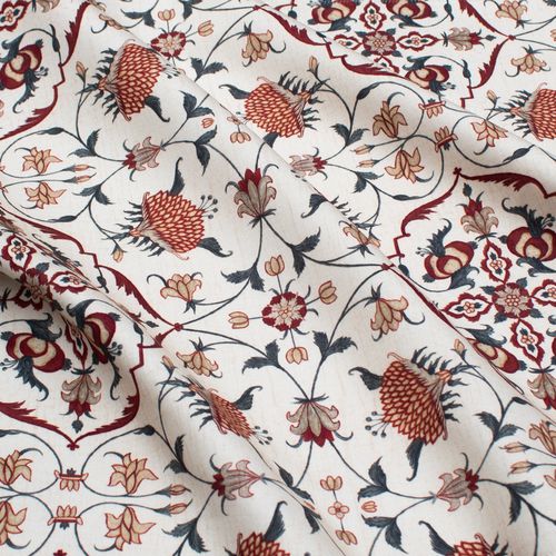 Möbelstoff - SHAH JAHAN RF312 - Iksel Decorative Arts - für Vorhänge / Motiv / Baumwolle