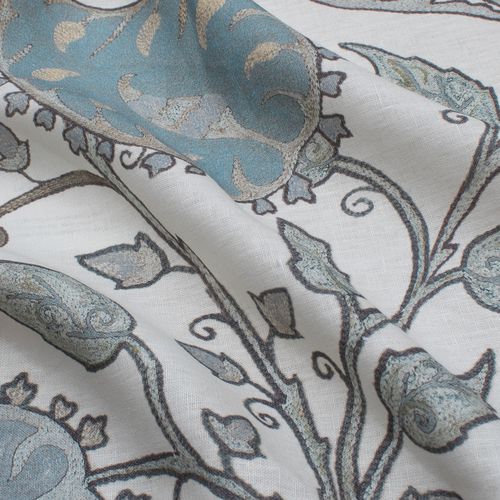 Möbelstoff - SUZANI PAISLEY RF502 - Iksel Decorative Arts - für Vorhänge / für die Innenarchitektur / Motiv
