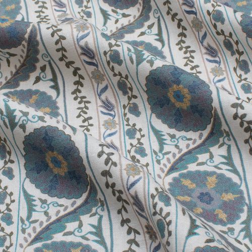 Möbelstoff - SUZANI BORDERS RF504 - Iksel Decorative Arts - für Vorhänge / für die Innenarchitektur / Motiv