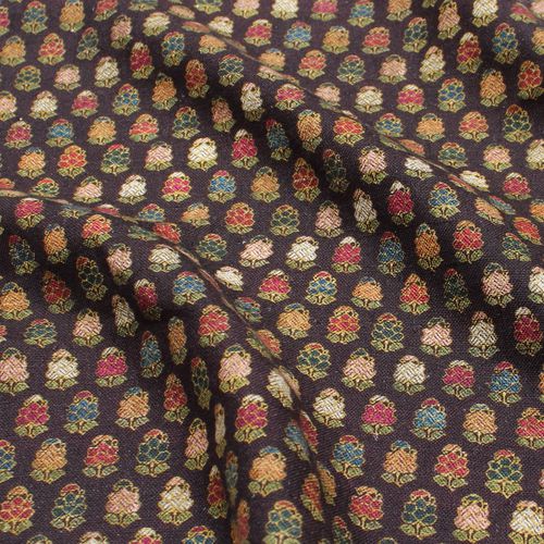 Möbelstoff - SURAT SOWING RF909 - Iksel Decorative Arts - für Vorhänge / Motiv / Leinen