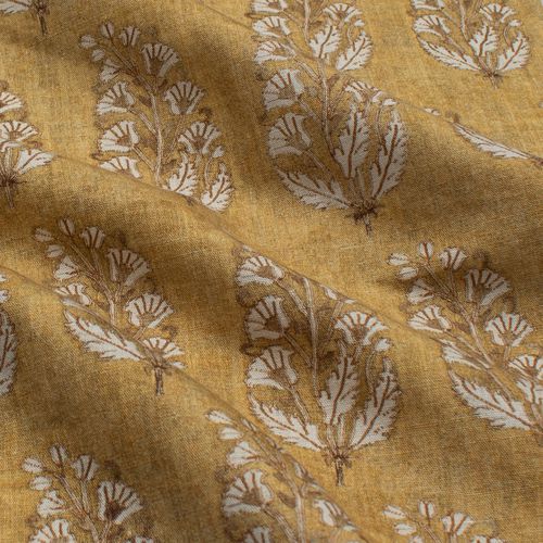 Möbelstoff - SAFAVID BOTEH RF927 - Iksel Decorative Arts - für Vorhänge / für die Innenarchitektur / Blumenmotiv