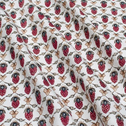 Möbelstoff - MOGUL BERRY RF308 - Iksel Decorative Arts - für Vorhänge / Wand / für die Innenarchitektur