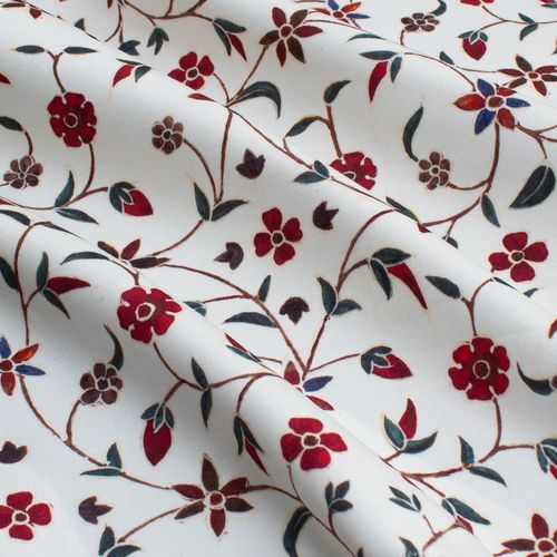 Möbelstoff - INDIAN ARABESQUE RF303 - Iksel Decorative Arts - für Vorhänge / für die Innenarchitektur / Motiv