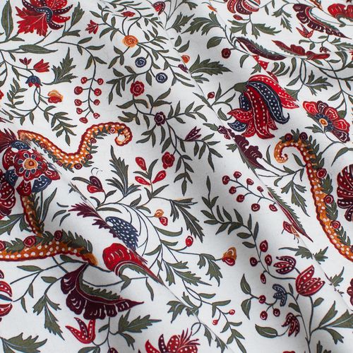 Möbelstoff - INDIENNE RF306 - Iksel Decorative Arts - für Vorhänge / für die Innenarchitektur / Motiv