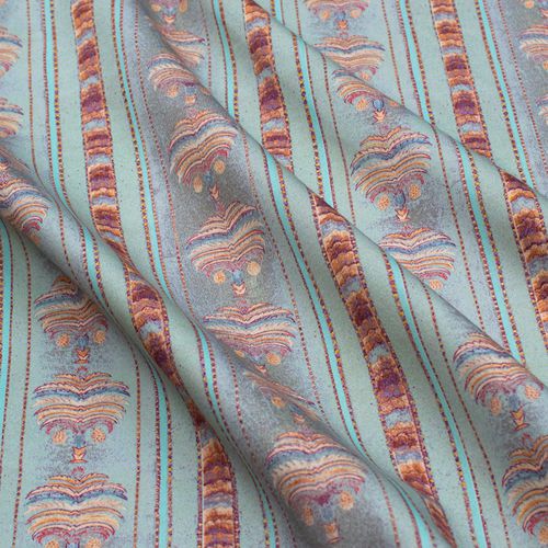 Möbelstoff - HINDUSTAN STRIPE RF313 - Iksel Decorative Arts - für Vorhänge / für die Innenarchitektur / Motiv