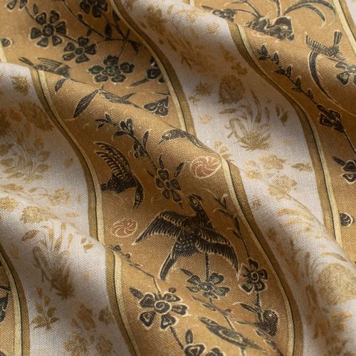 Vorhangstoff - DELHI STRIPE L. RF923B - Iksel Decorative Arts - Wand / Möbel / Streifenmuster