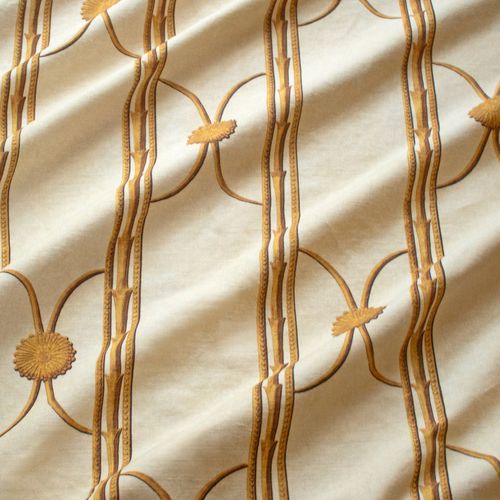 Möbelstoff - DECO STRIPE RF441 - Iksel Decorative Arts - für Vorhänge / Wand / für die Innenarchitektur