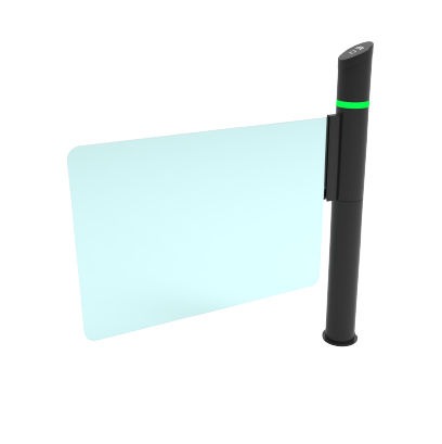 Halbhohes Drehkreuz - CP-120 - Goosafe Security Control Co., Ltd - für Zugangskontrolle / Edelstahl / Sicherheit