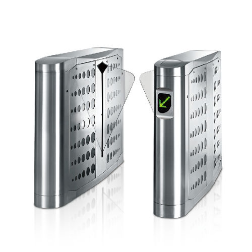 Speed Gate / für Zugangskontrolle - GR-715 - Goosafe Security Control Co., Ltd - Sicherheit / Edelstahl / für stark frequentierte Zonen