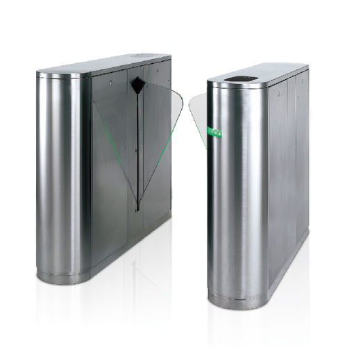 Speed Gate / für Zugangskontrolle - GR-512 - Goosafe Security Control Co., Ltd - Sicherheit / Glas / Stahl