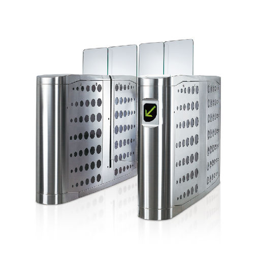 Speed Gate / für Zugangskontrolle - EF-715 - Goosafe Security Control Co., Ltd - Sicherheit / Edelstahl / für stark frequentierte Zonen