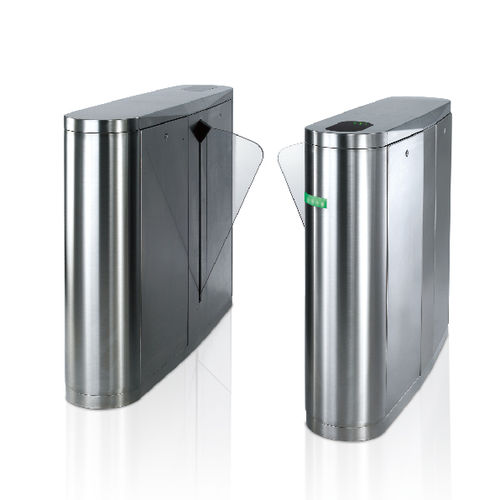 Speed Gate / für Zugangskontrolle - GB-512 - Goosafe Security Control Co., Ltd - Sicherheit / Edelstahl / für stark frequentierte Zonen