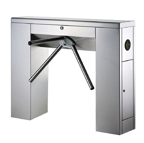 Dreifüßiges Drehkreuz - RT-330B - Goosafe Security Control Co., Ltd - halbhohes / Edelstahl / für Zugangskontrolle