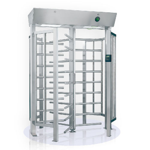 Raumhohes Drehkreuz - RH1 - Goosafe Security Control Co., Ltd - Edelstahl / für Zugangskontrolle / Sicherheit