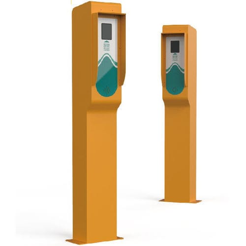 Kiosk für gewerbliche Nutzung - RP-EX110 ( LPR ) - Goosafe Security Control Co., Ltd - für Außenbereich / Metall / modular