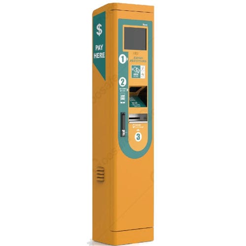 Selbstbedienungs-Zahlautomat - RP-EX502 - Goosafe Security Control Co., Ltd - automatisch / mit Digitalanzeige / mit Touchscreen