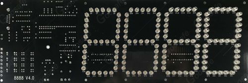 LED-Display - PCB0026  - Goosafe Security Control Co., Ltd