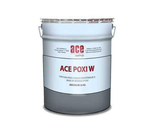 Epoxidfarbe - ACE POXI W - Ace - Schutz / Endbearbeitung / wasserdicht