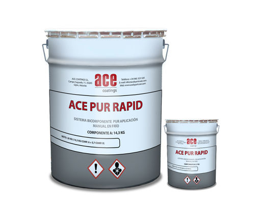 Polymergrundierung - ACE PUR RAPID - Ace - für Beton / für Fliesen / Mörtel