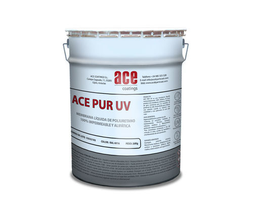 Polyurethan-Abdichtung - ACE PUR UV - Ace - für Terrasse / PUR / Einkomponenten
