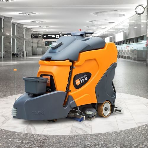 Aufsitz-Scheuersaugmaschine - swingo XP-R - TASKI - batteriebetrieben