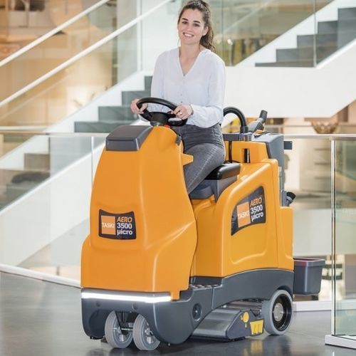 Staubsauger für Gewerbegebrauch - AERO 3500µicro - TASKI - zentral / für Nass- und Trockeneinsatz / mit Akku