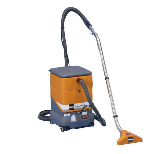 Reinigungssauger mit Sprüh-Extraktionssystem / für Gewerbegebrauch - aquamat 10.1 - TASKI - vertikal / kompakt