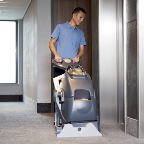 Reinigungssauger mit Sprüh-Extraktionssystem / für Gewerbegebrauch - procarpet 30 - TASKI - vertikal