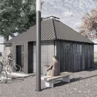Gesicherter Fahrradunterstand - FGC - Primur - Stahl / für öffentliche Bereiche / für städtische Bereiche