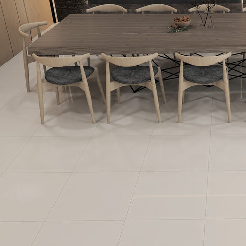 Feinsteinzeugfliesen - HANA  - PT. Sun Power Ceramics - Hochglanz / für den Innenraum / für Wohnzimmer