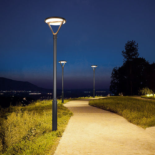 Straßenlaterne - CIRCUM  - Innovations On Line Products - modern / Aluminium / aus PC