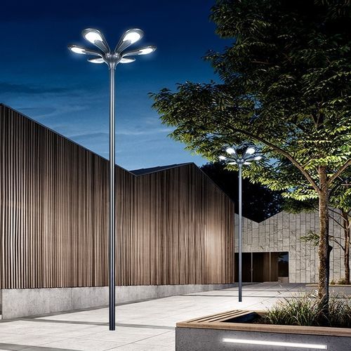 Straßenlaterne - MEDUSA 6 PROPELLERS - Innovations On Line Products - modern / Metall / LED
