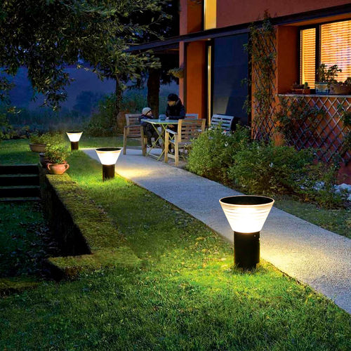 Leuchtpoller für Garten - MAENA - Innovations On Line Products - modern / Aluminium / IP65