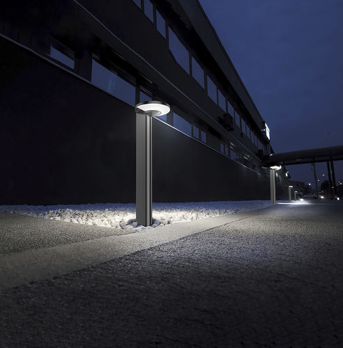 Leuchtpoller für Garten - VANEOS - Innovations On Line Products - modern / Metall / LED