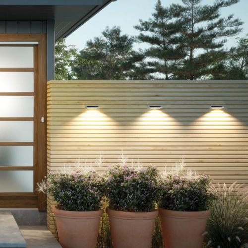 Solar-Wandleuchte - CLS200 - Innovations On Line Products - modern / für Außenbereich / Aluminium